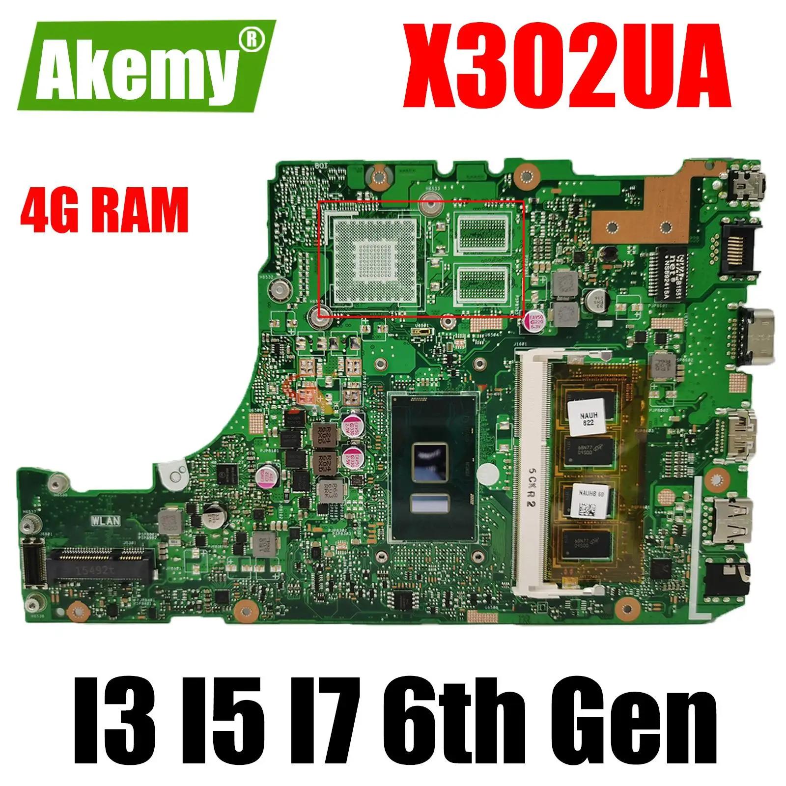 Ʈ , X302UA_UJ, ̼ X302UA X302UJ X302UV,  κ, º, 4GB-RAM, I3 I5 I7 GM